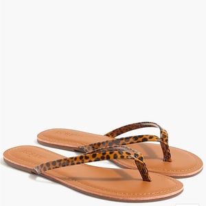 J.Crew Tortoise Sandals